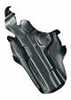 DeSantis C & L Thumb Break Scabbard Holster fits Colt Government Model .45, Left Hand, Black